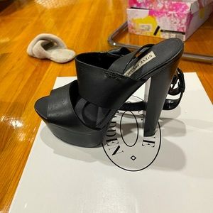 Steve madden chunky heel